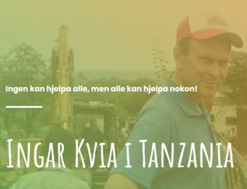 Vi støtter veldedige formål i julen!