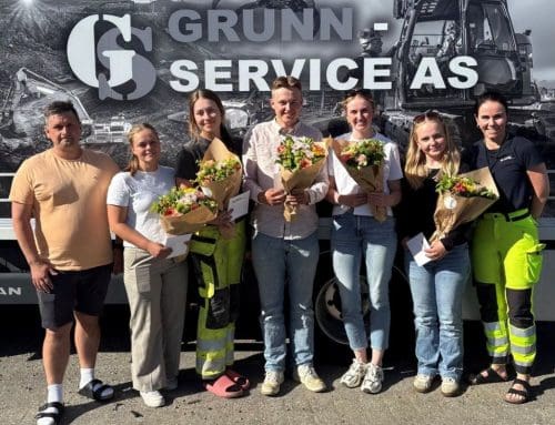 Fra lærling til fagarbeider