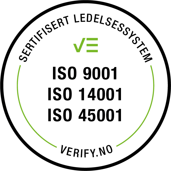 Verify ISO9001 14001 45001 Norsk