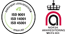 Verify Norsk Akkreditering 70