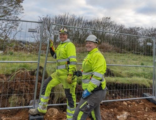 Vi søker Anleggsmaskinfører, Anleggsgartner og grunnarbeider!